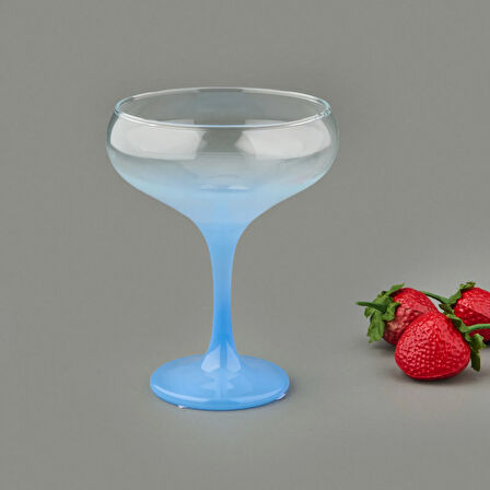 New Pastel Cam Dondurmalık - Mavi - 270 ml