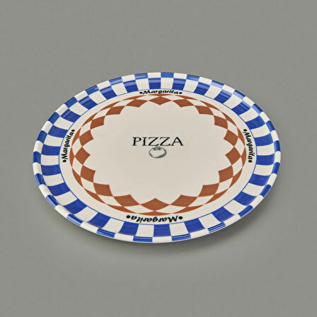 Kitchen Gourmet Margarita Tabağı - Renkli - 30 cm