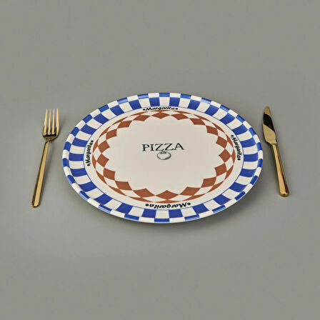 Kitchen Gourmet Margarita Tabağı - Renkli - 30 cm