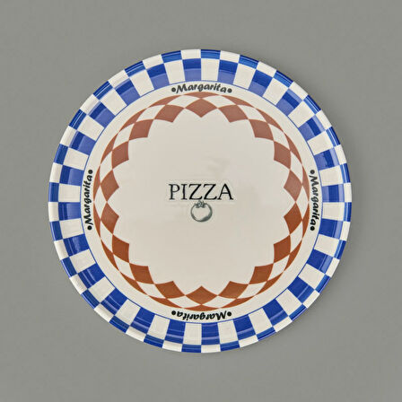 Kitchen Gourmet Margarita Tabağı - Renkli - 30 cm