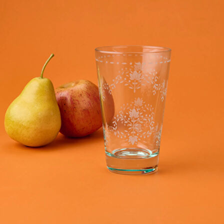 Lina Meşrubat Bardağı - Turkuaz - 395 ml