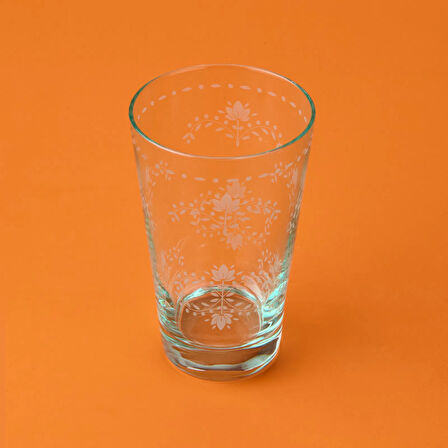 Lina Meşrubat Bardağı - Turkuaz - 395 ml