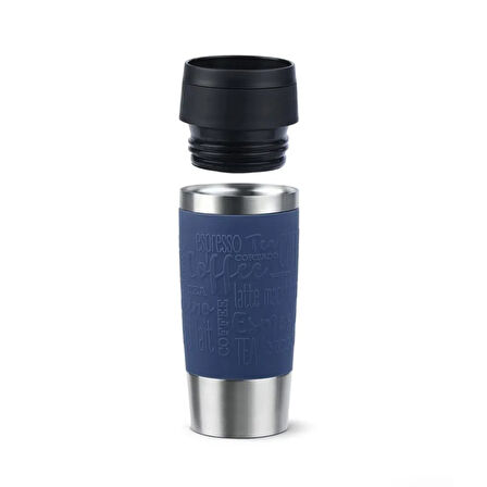 Travel Mug Termos - Mavi - 360 ml