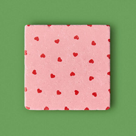 Kitchen Kalpli Bardak Altlığı - Renkli - 10 cm