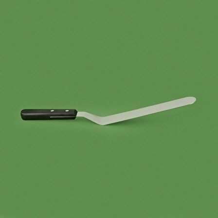 Star Uzun Spatula - Gri / Siyah