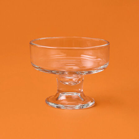 Glassware Cam Dondurmalık - Şeffaf - 200 ml
