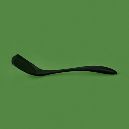 Tekli Silikon Spatula - Siyah