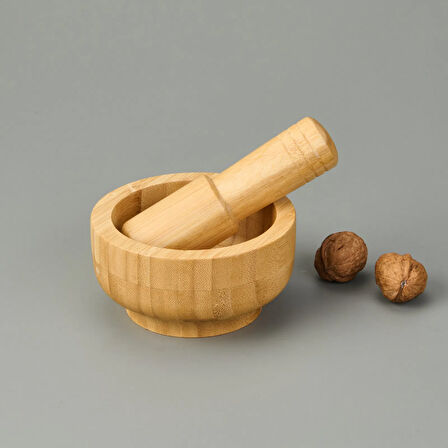 Bambu Havan - Açık Kahverengi