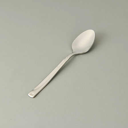 Fiesta Sade 12'li Çay Kaşığı - Gümüş - 11 cm