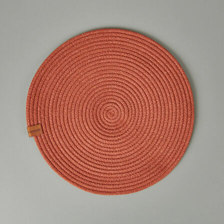 Soft Avery Supla - Kiremit - 33x33 cm