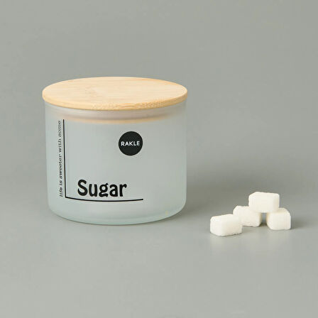 Daily Jar Sugar Kavanoz - Şeffaf - 535 ml