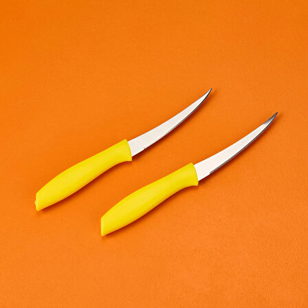 2'li Çok Amaçlı Bıçak - Asorti - 20 cm