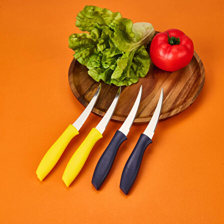 2'li Çok Amaçlı Bıçak - Asorti - 20 cm