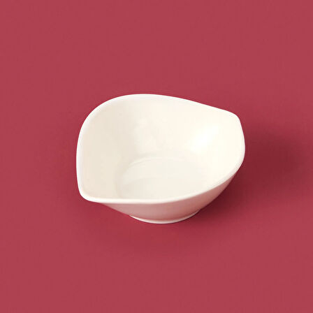 Yaprak Sosluk - Beyaz - 8 cm