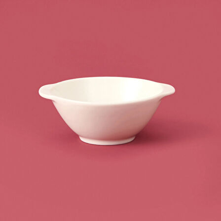 Kulplu Çerezlik - Beyaz - 10 cm