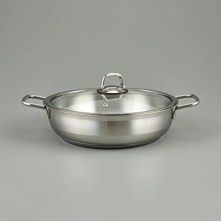 Saphire Karnıyarık Tenceresi - Inox - 26 cm