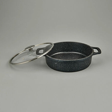 Montana 3 Parça Tava Seti - Antrasit - 26 cm