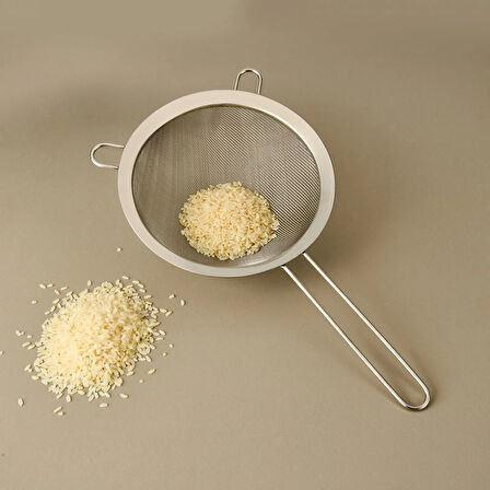 Victoria Süzgeç - Gri - 20 cm
