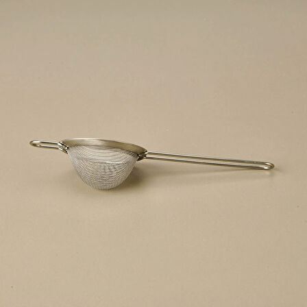 Victoria Çay Süzgeci - Gri - 8 cm