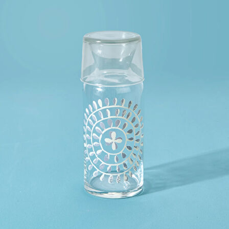 Kitchen Butas Başucu Sürahisi - Renkli - 700 ml