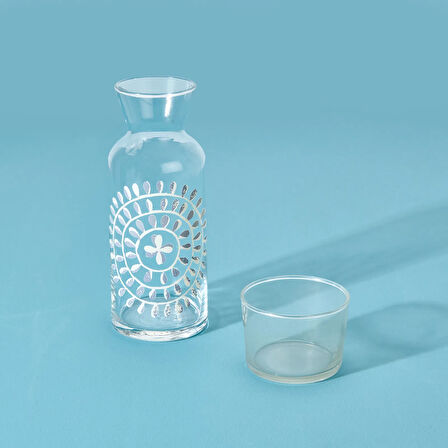 Kitchen Butas Başucu Sürahisi - Renkli - 700 ml