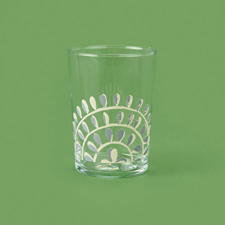 Kitchen Butas 4'lü Meşrubat Bardağı - Renkli - 510 ml