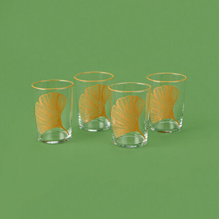 Kitchen Melagne 4'lü Meşrubat Bardağı - Renkli - 510 ml