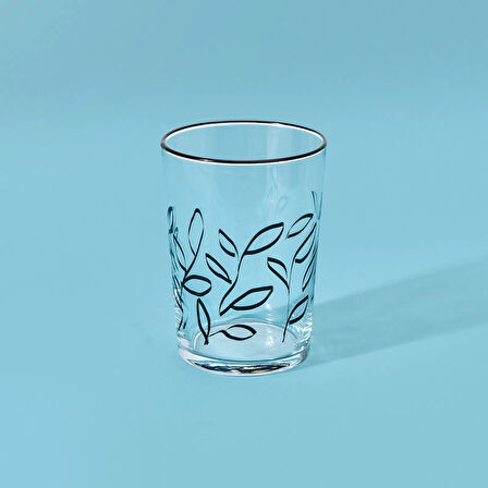 Kitchen Nemi 4'lü Meşrubat Bardağı - Renkli - 510 ml