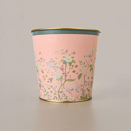 Botanica Metal Mısır Kovası - Renkli - 17,5x15 cm