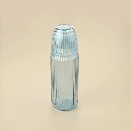 Splendid Başucu Sürahisi - Mavi - 1000 ml