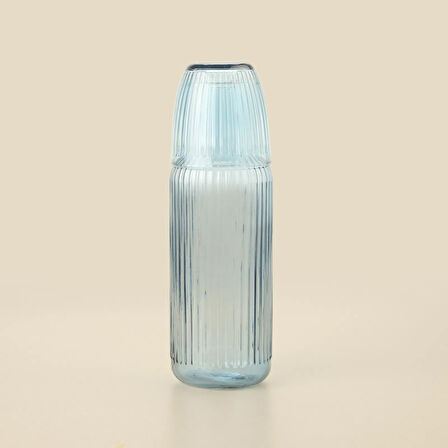 Splendid Başucu Sürahisi - Mavi - 1000 ml