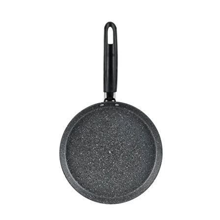 T/T Solido Premium Krep Tavası - Gri - 25 cm