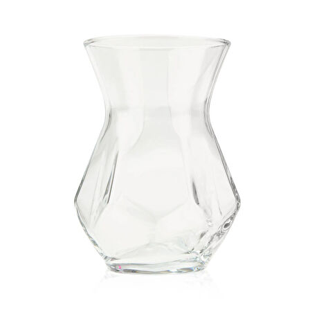 6'lı Çay Bardağı - Şeffaf - 165 ml