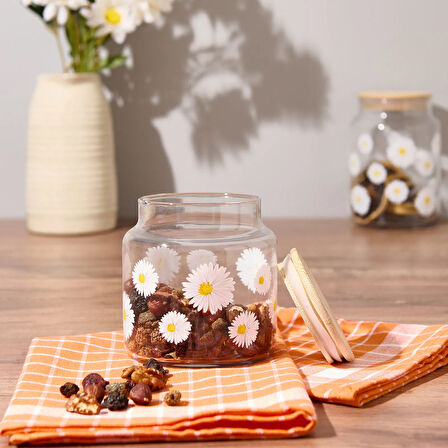 Fiona Kavanoz - Şeffaf - 635 ml