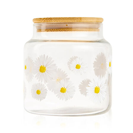 Fiona Kavanoz - Şeffaf - 635 ml