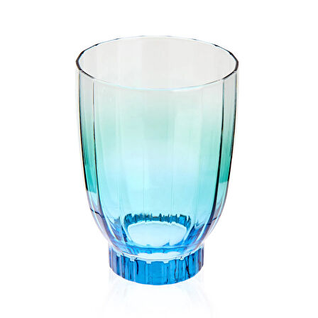 Elite 4'lü Meşrubat Bardağı - Mavi - 320 ml