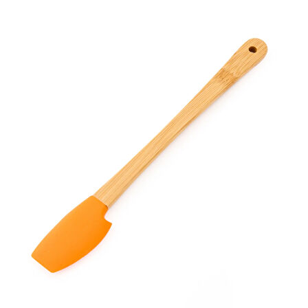 Servis Spatulası - Turuncu / Kahverengi - 23 cm