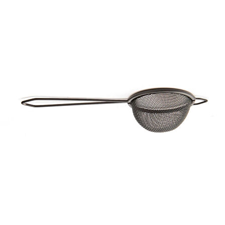 Star Çay Süzgeci - Siyah - 13 cm
