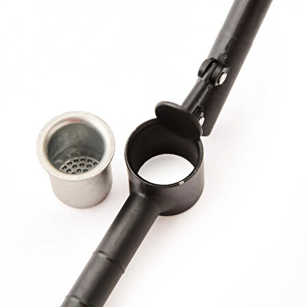 Star Sarımsak Ezeceği - Siyah - 16 cm