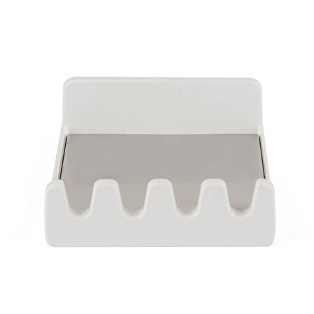 Fabiola Kepçelik - Beyaz - 15,5 cm