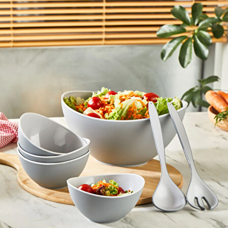 L469-L468X4-L491 Salata Seti - Gri