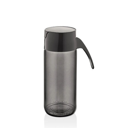 C506X3 Siyah İnci 3'lü Sos Şişesi Seti - Siyah