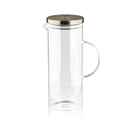 Alisa Cam Sürahi - Şeffaf - 1500 ml
