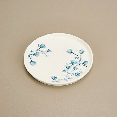 Anemon 24 Parça Porselen Yemek Takımı - Renkli