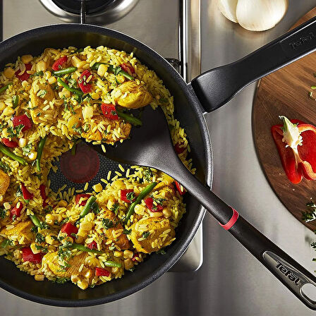 Titanyum 2X XL Force Difüzyon Tabanlı Tava - Siyah - 24 cm