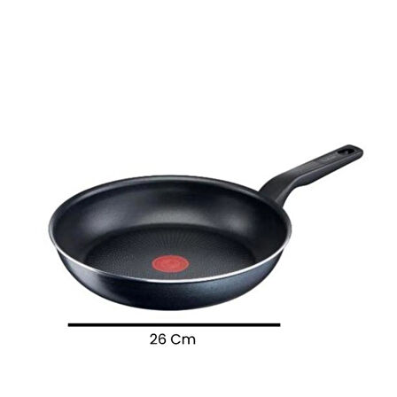 Titanyum 2X Xl Force Difüzyon Tabanlı Tava - Siyah - 26 cm