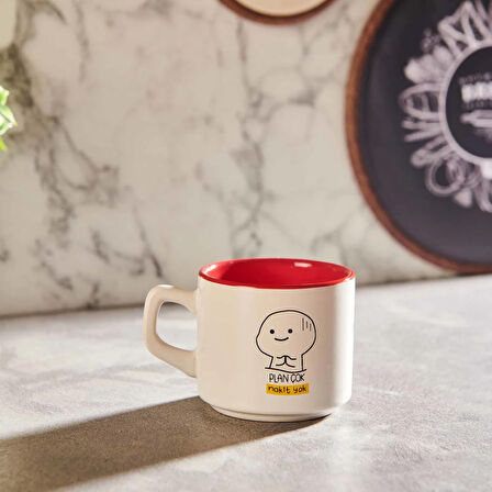 Tasarım Plan Çok Nakit Yok Sloganlı Venüs Kupa