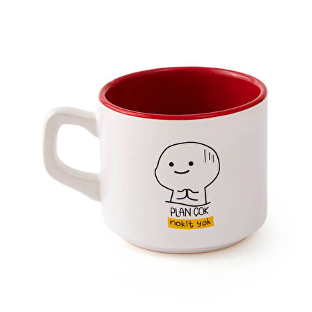 Tasarım Plan Çok Nakit Yok Sloganlı Venüs Kupa