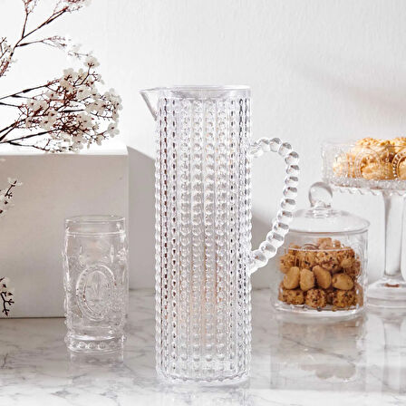 Boncuk Sürahi - 1500 ml