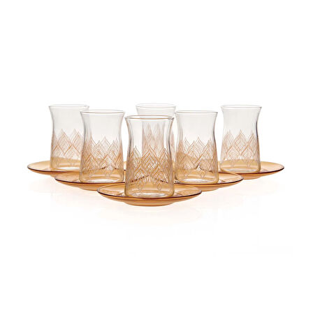 Leaf 12 Parça Çay Seti